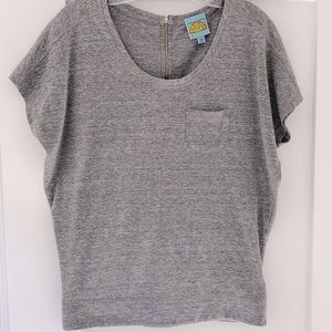 C & C gray metallic top